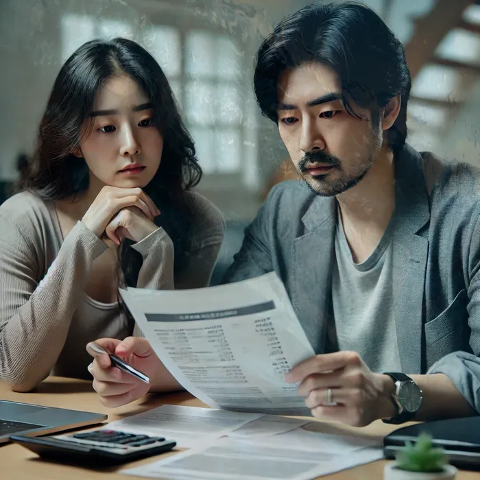 개인회생비용분납가능하고