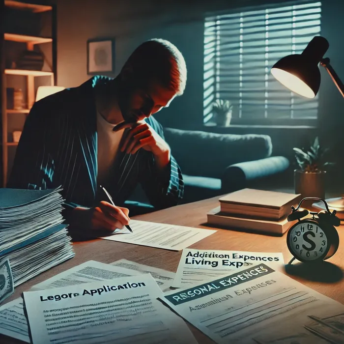 개인회생면책신청서양식