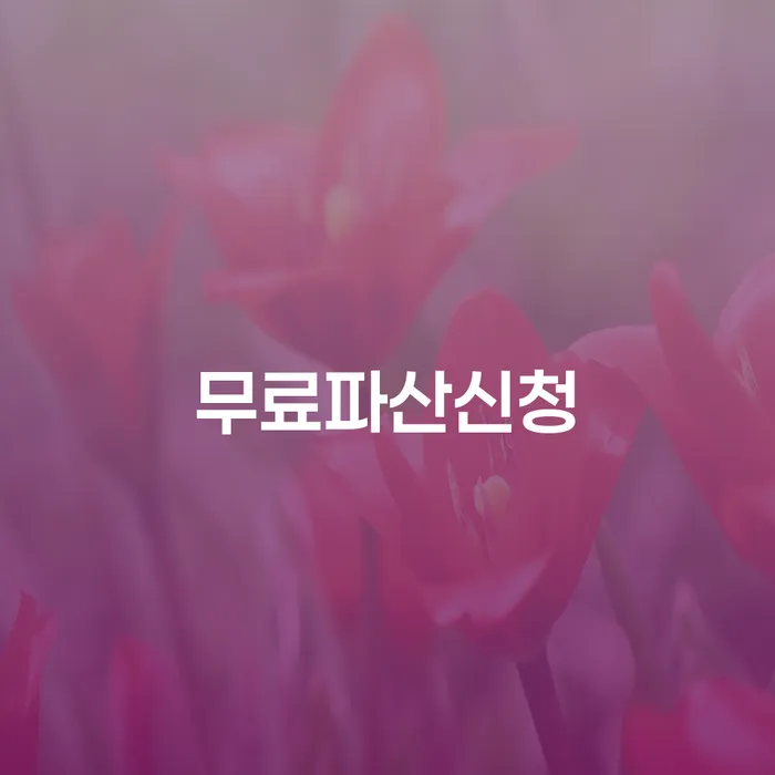 개인부채 빚 합법적인 빠른방법 지식을