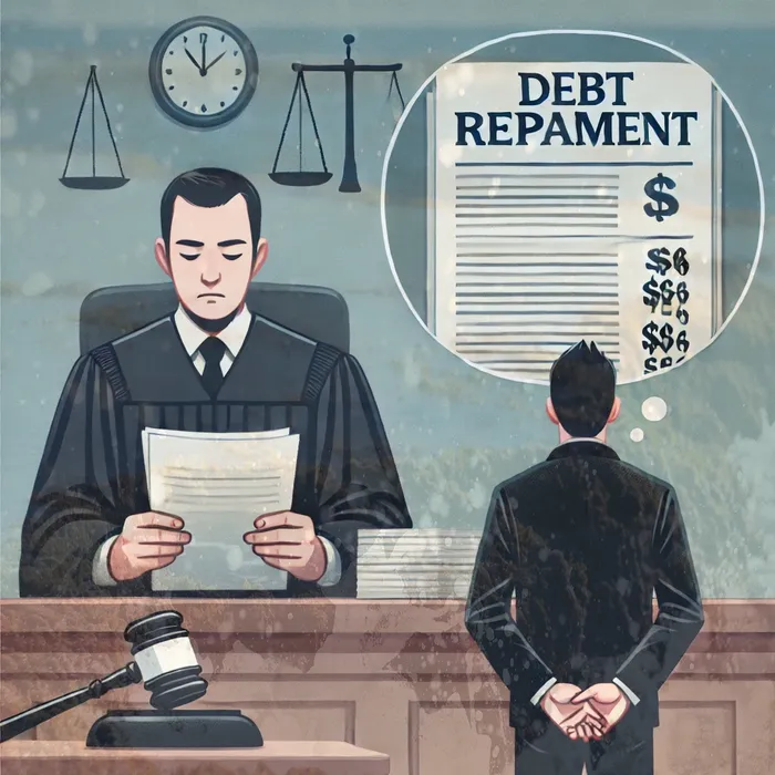 개인회생개시결정