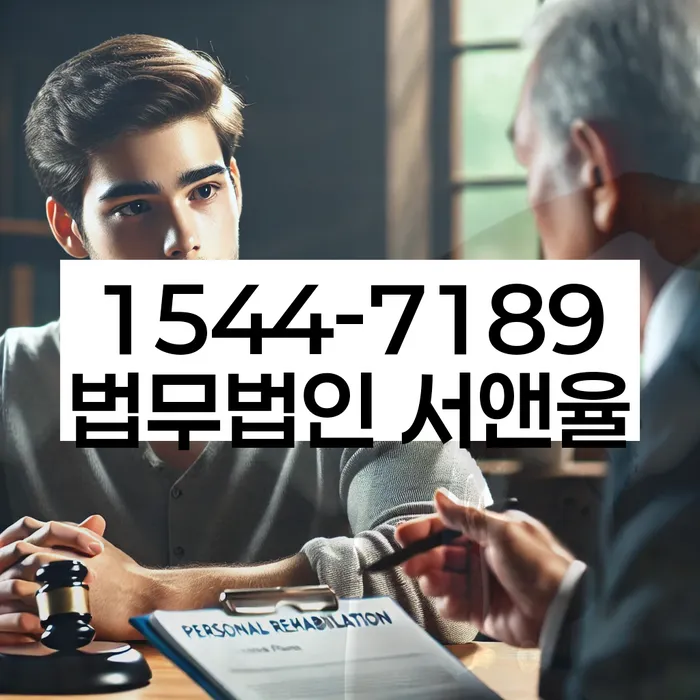 개인회생파산면책