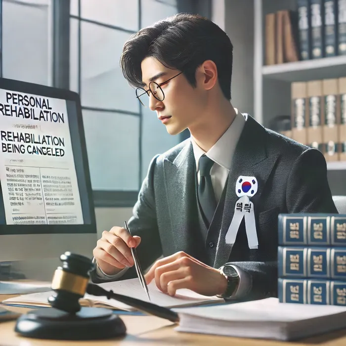 개인회생자가진단