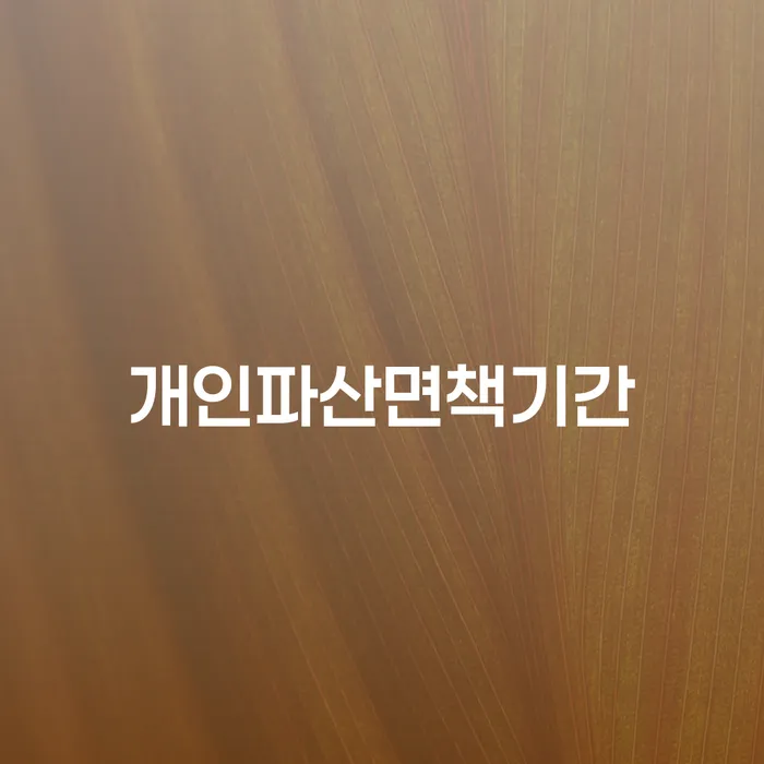 사채빚 개인회생 진행하는