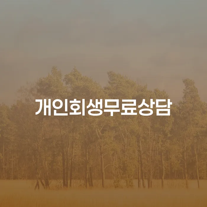 성주군 빚갚는방법 개인파산 잘 하는 법무법인