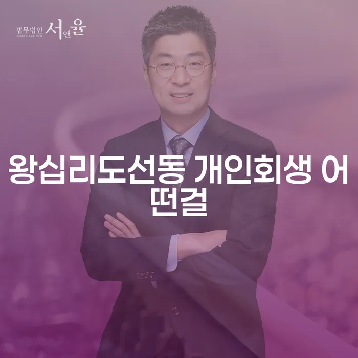 왕십리도선동 개인회생 어떤걸