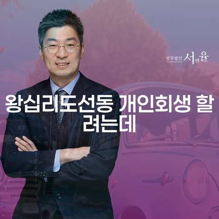 왕십리도선동 개인회생 할려는데