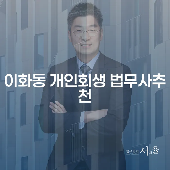 이화동 개인회생 법무사추천