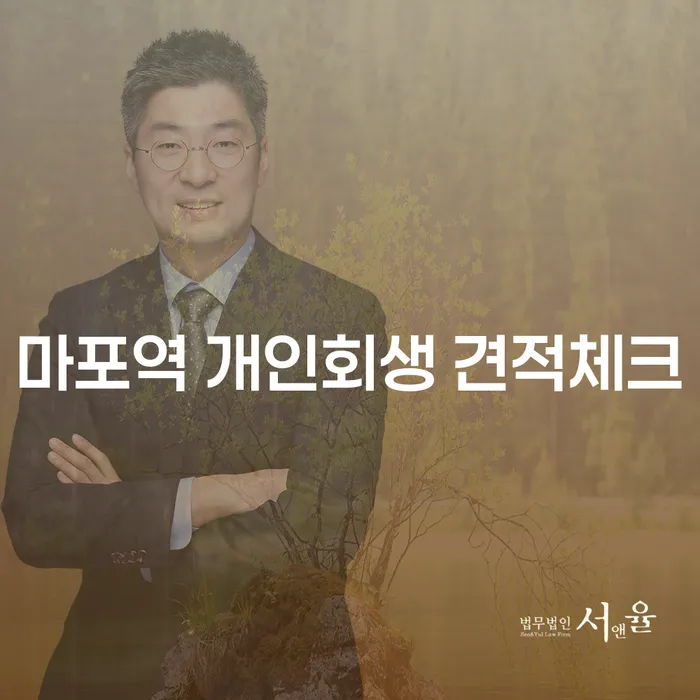 마포역 개인회생 견적체크