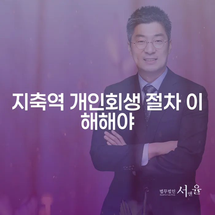 지축역 개인회생 절차 이해해야