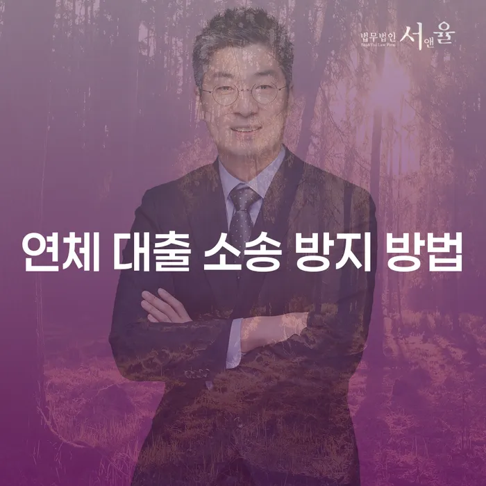 연체 대출 소송 방지를 위한 방법은 무엇인가요?