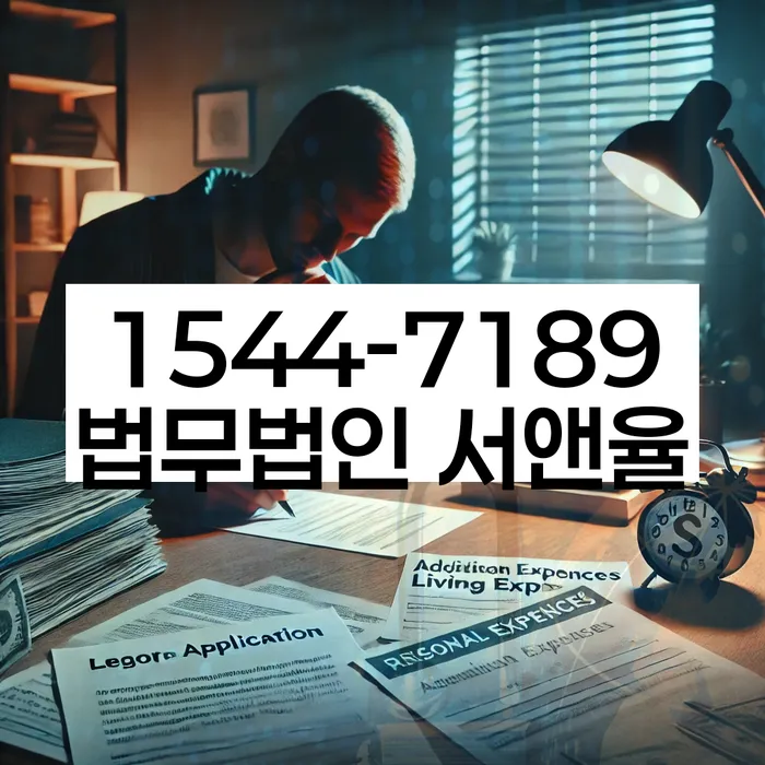 개인회생 신청비용 절감