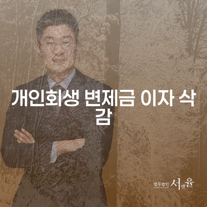 개인회생 변제금 이자 삭감: 어떻게 부담을 줄일 수 있을까요?