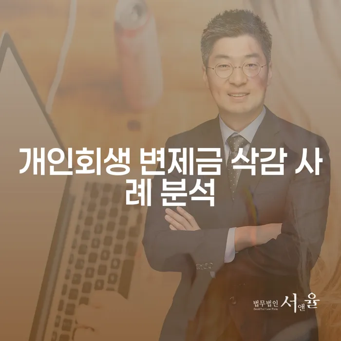 개인회생 변제금 삭감 사례 분석: 어떻게 절차를 활용할 수 있을까요?