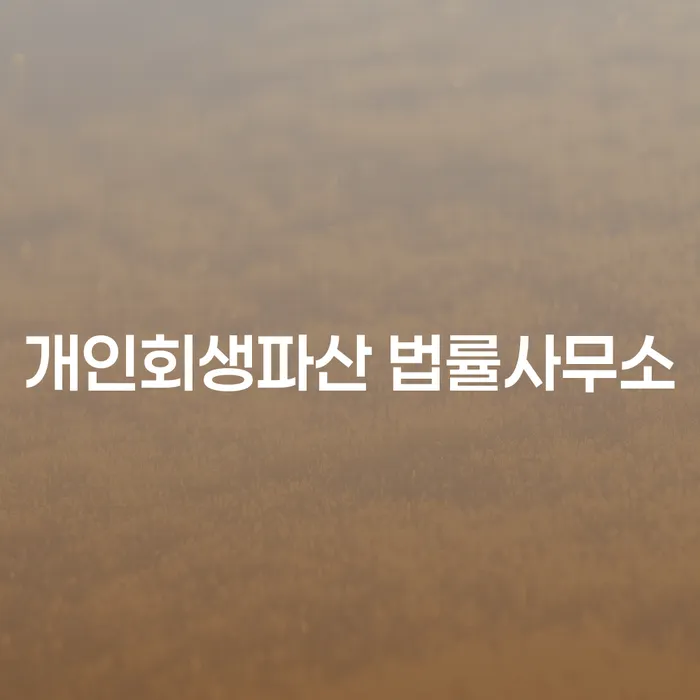 완주군 개인회생파산 법률사무소를 어떻게 활용해야 할까요?