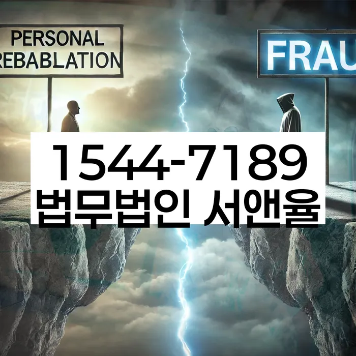 중곡동 개인회생