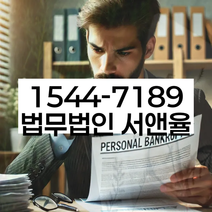 법인회생 절차 설명