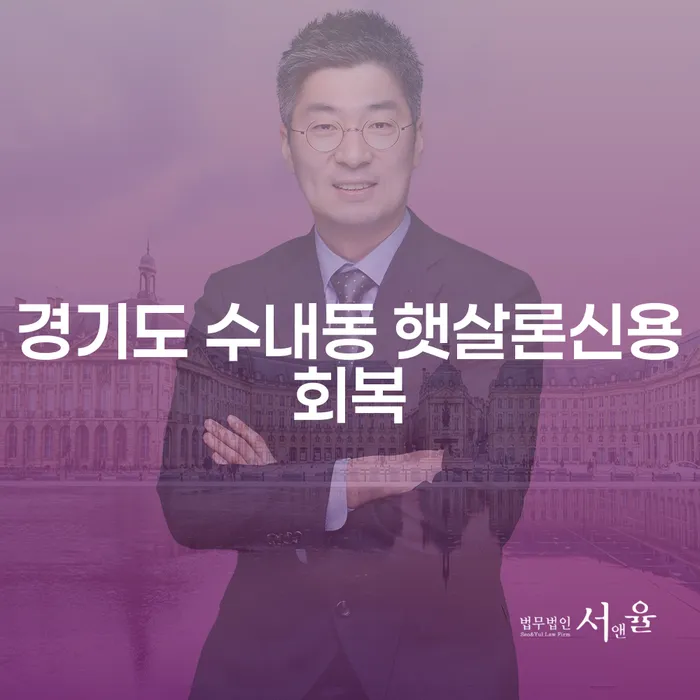 경기도 수내동에서 시작하는 햇살론신용회복, 개인회생의정부의 효과적인 접근법은?