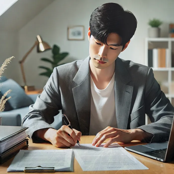 채무 조정 후의 삶